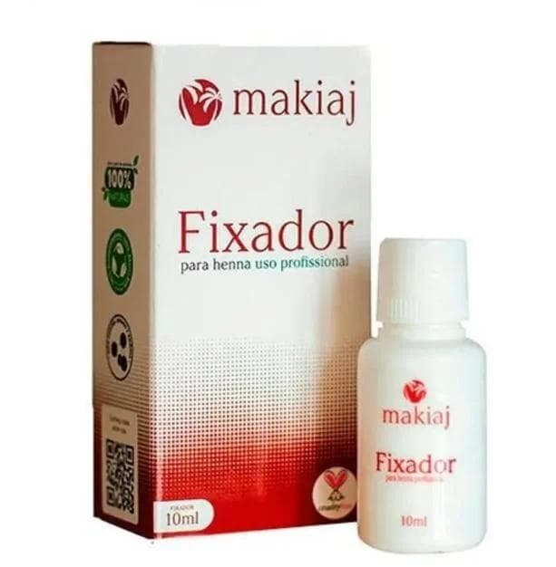 FIXADOR PARA HENNA  10ML PROFISSIONAL