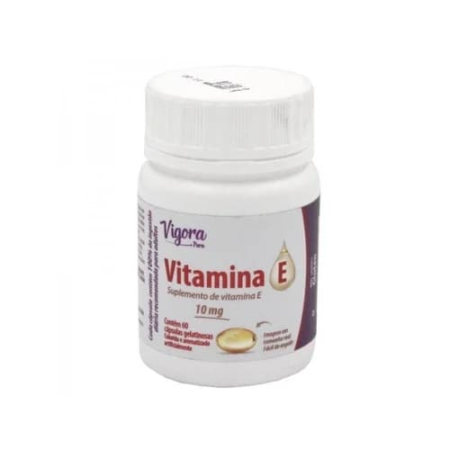 VIGORA VITAMINA E 10MG C/ 60 CAPS