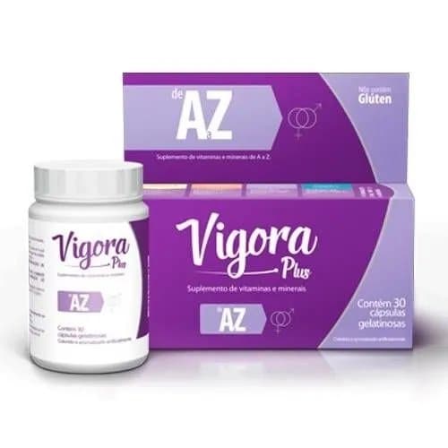VIGORA PLUS  AZ 60 CAPS