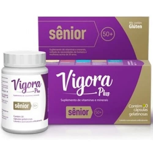 VIGORA PLUS MULTIV SENIOR C/60 COMP