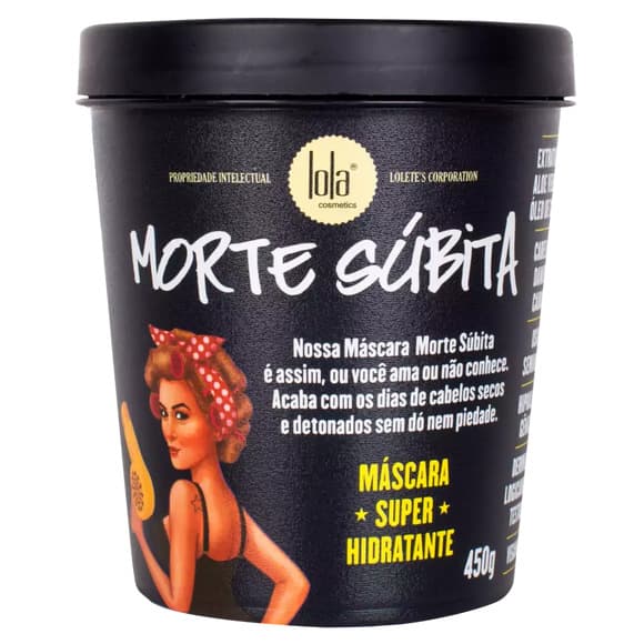 MASC LOLA MORTE SUBI HIDRATACAO 450G