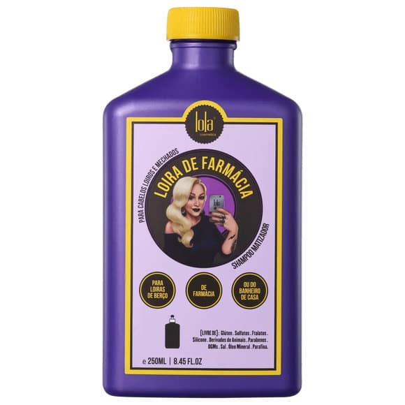 SH LOLA LOIRA DE FAR MATIZADOR 250ML