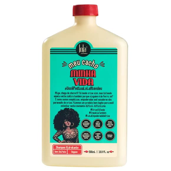 SH LOLA HIDRATANTE CACHO MINHA V 500ML