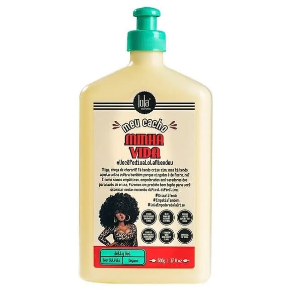 GEL ATIVADOR CACHOS LOLA 500GRS