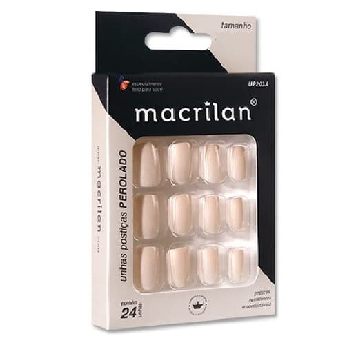 UNHAS POSTICAS PEROLADO  MACRILAN