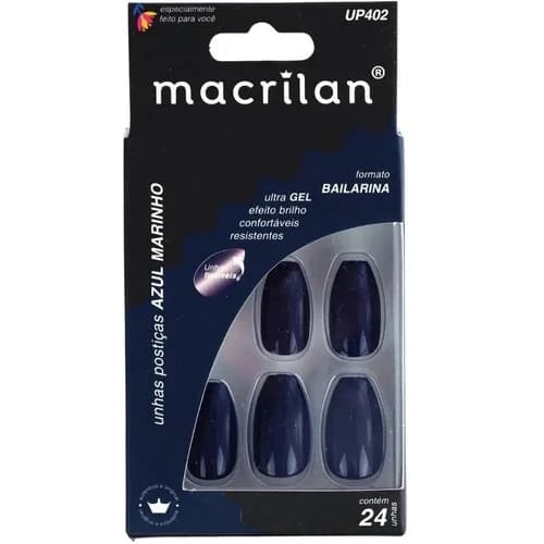 UNHA POSTICA MACRILAN MACRILAN NUDE