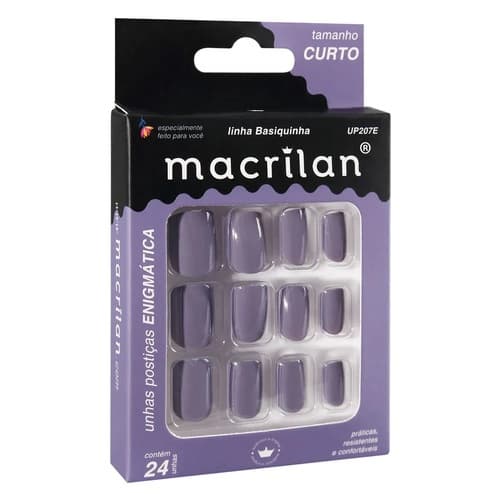 MACRILAN UNHA POSTI CA CORAL 24UN UP316A