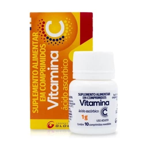 VITAMINA C 1G 10 COMP REV