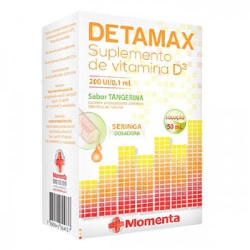 DETAMAX 200UI 50ML+DOSADOR