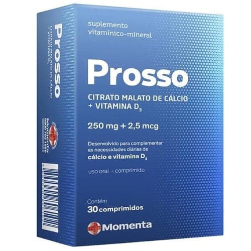 PROSSO 250+2,5MG 30CP
