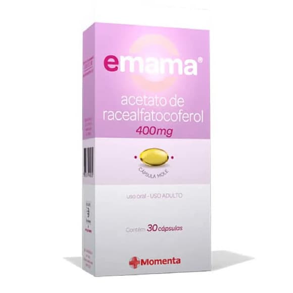 EMAMA 400MG CX 30 CAP
