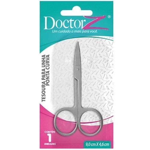 TESOURA DOCTOR UNHA RETA