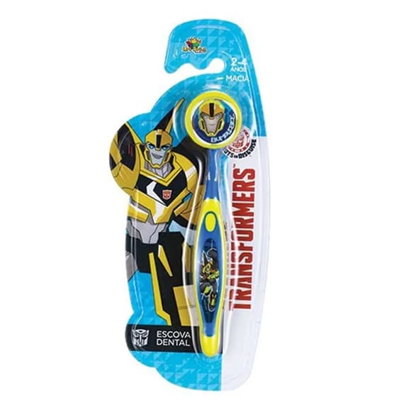 ESC DENT TRANSFORMES 2-4 ANOS