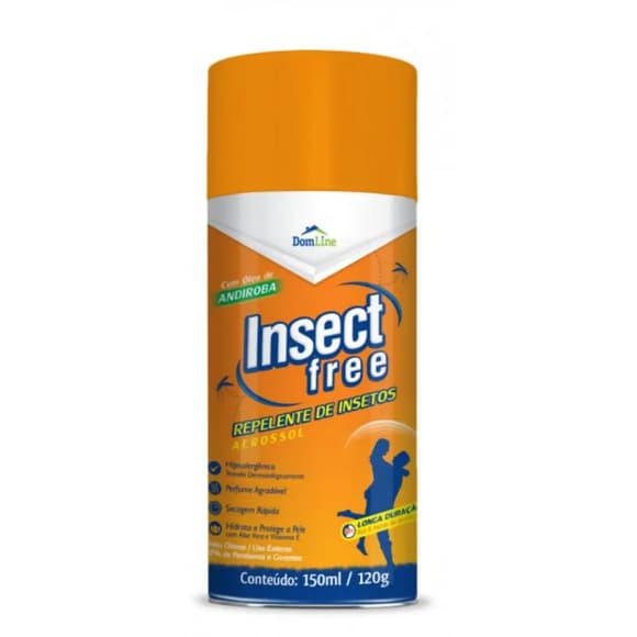 REP DE INSETOS AEROS INSECT FREE 150 ML