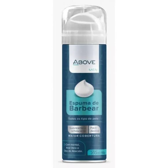 ESPUMA ABOVE BARBEAR 200ML
