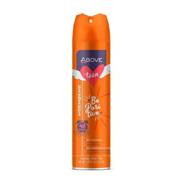 DES ABOVE  TEEN AERO BE POSITIVE 150 ML