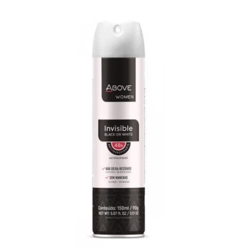 DES ABOVE INVISIBLE BLACK FE AERO 150 ML