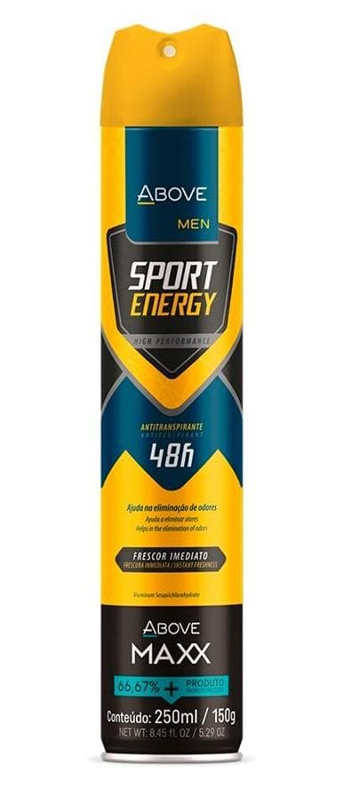 DES ABOVE  SPORT ENERGY AERO 250ML