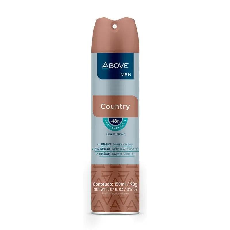 DES ABOVE CLINICAL AER 150ML MEN