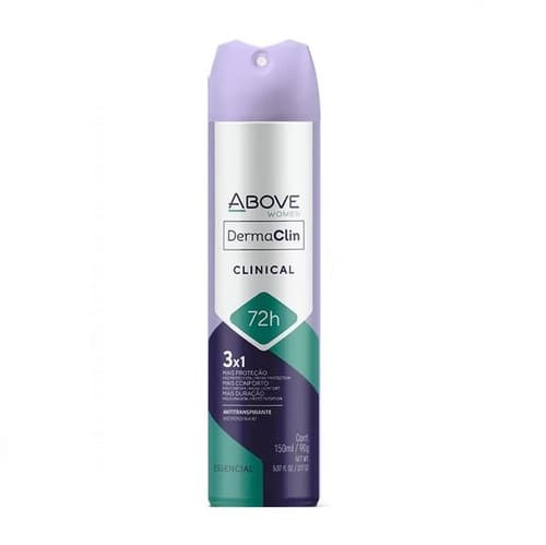 DES ABOVE CLINICAL AER 150ML WOMEN*