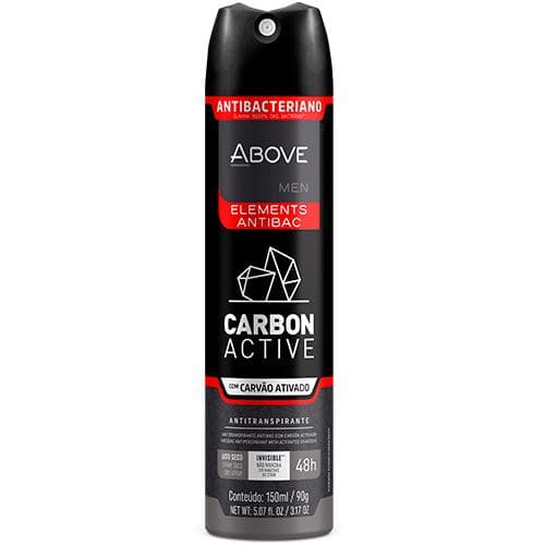 DES ABOVE MEN AERO CARBON ACT 150ML