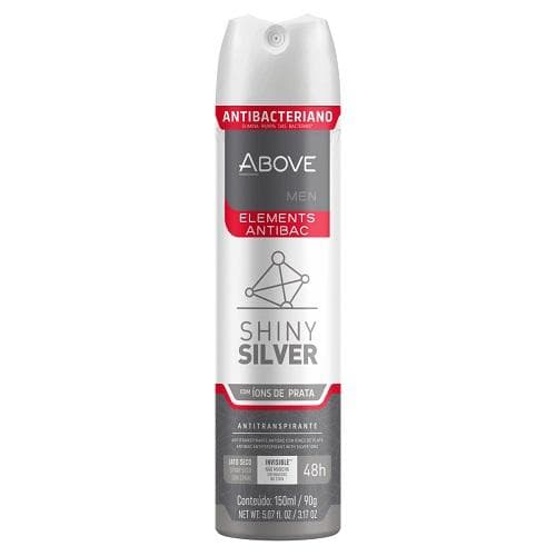 DES ABOVE MEN AERO SHINY SILVER150ML