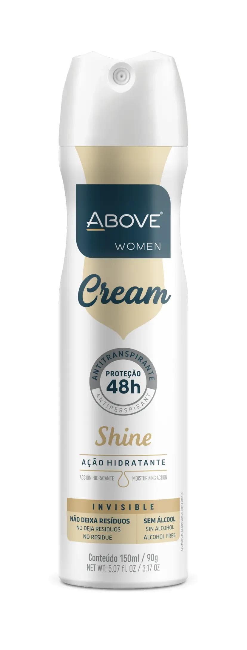 DES ABOVE MEN AERO CREAM SHINE 150ML