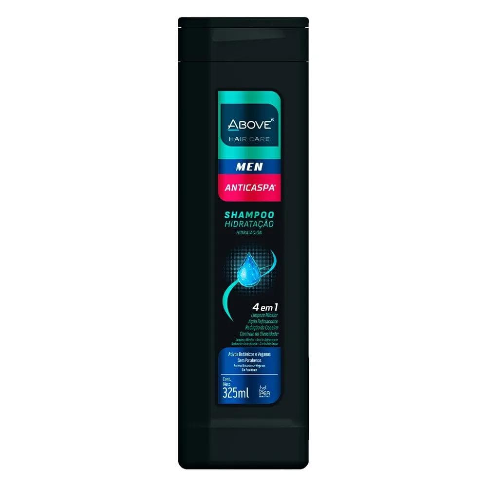 SH ABOVE MASCULINO ANTICASPA 325ML