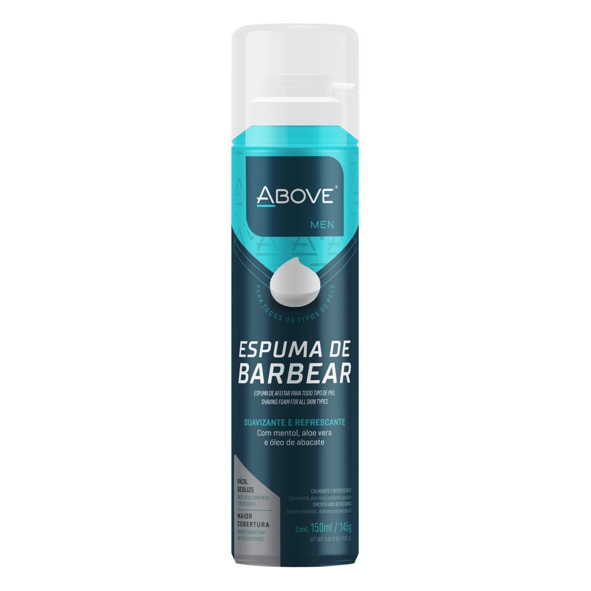 ESP BARB ABOVE MENTOL 150ML