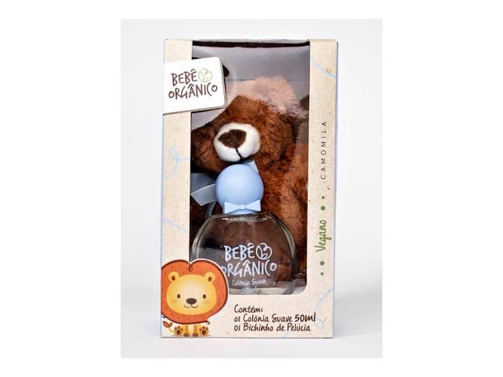 KIT BEBE ORGANICO PELUCIA+COL 50ML AZ
