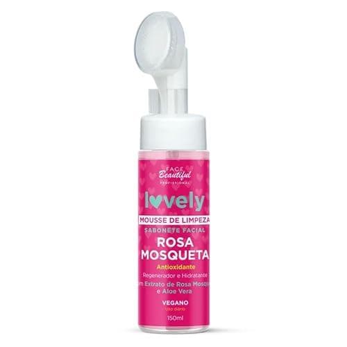 SABONETE FACIAL ROSA MOSQUETA FACE BEAUTIFUL 150ML