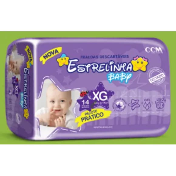 FR ESTRELINHA XG 14 UNIDADES