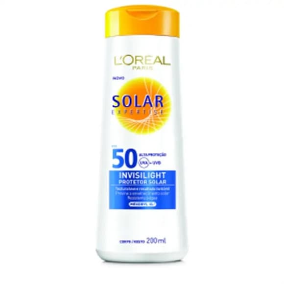 PROT INVISILIGHT L OREAL FPS50 200ML