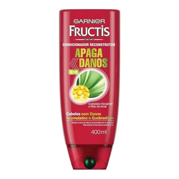 COND FRUCTIS APAGA DANOS 400ML