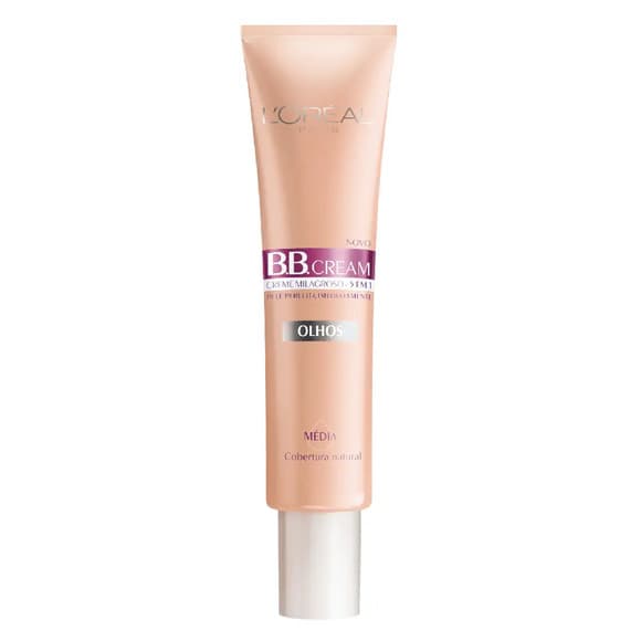 BB CREAM LOREAL OLHOS PELE MEDIA