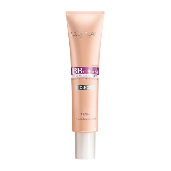 BB CREAM LOREAL OLHOS PELE CLARA