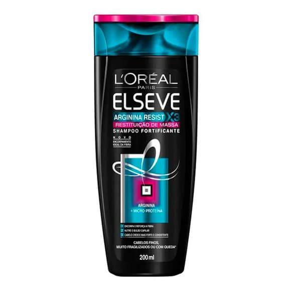 SH ELSEVE ARGININA RESIST X3 MASSA200ML