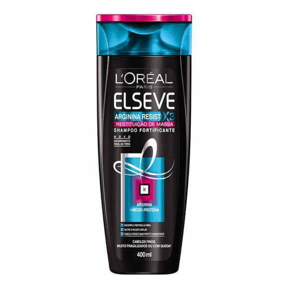 SH ELSEVE ARGININA RESIST X3 MASSA400ML