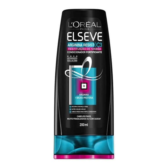 COND ELSEVE ARGININA RESIST X3 MASSA200ML