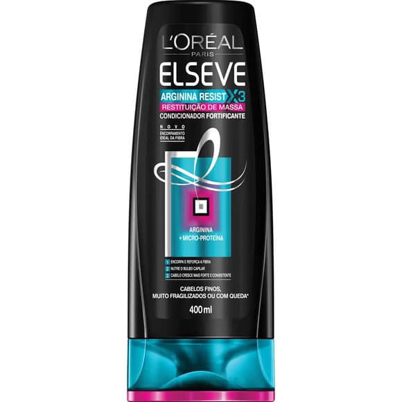 COND ELSEVE ARGININA RESIST X3 MASSA400ML