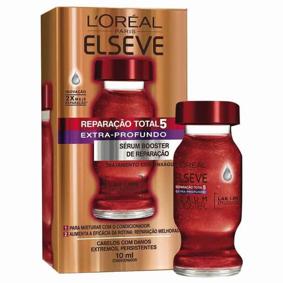 SERUM ELSEVE BOOSTER QUERA LISO 10ML