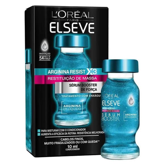 SERUM ELSEVE BOOSTER ARGX3 RESIST 10ML