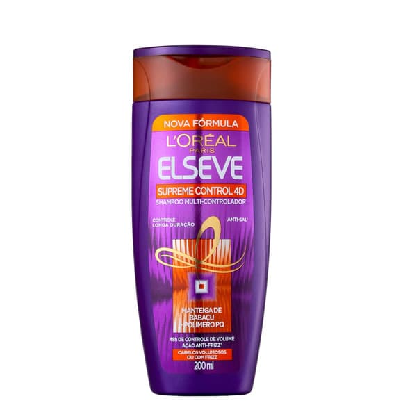 SH ELSEVE SUPREME CONTROL 4D 200ML