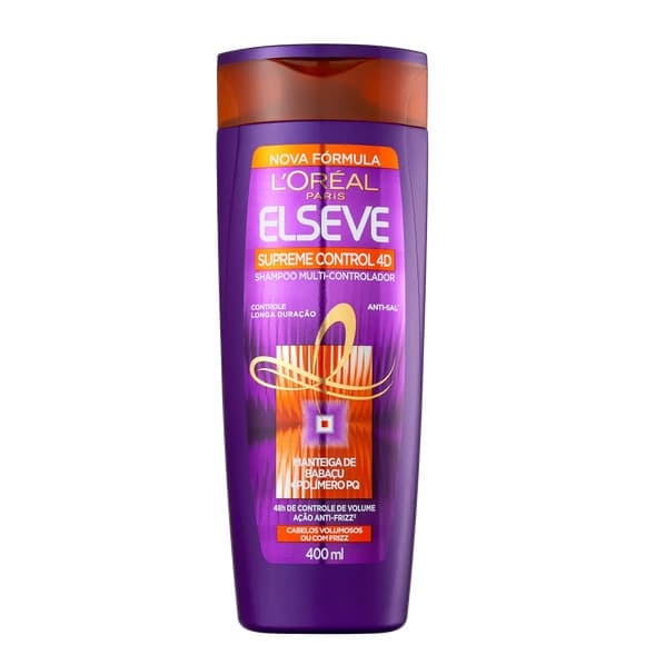 SH ELSEVE SUPREME CONTROL 4D 400ML