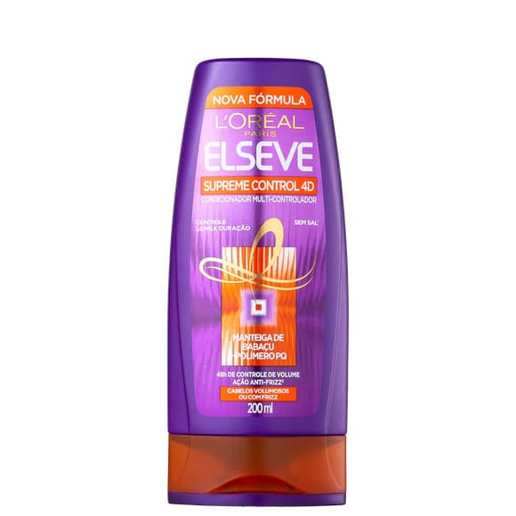 COND ELSEVE SUPREME CONTROL 4D 200ML