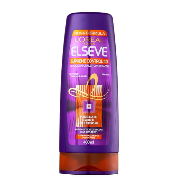 COND ELSEVE SUPREME CONTROL 4D 400ML