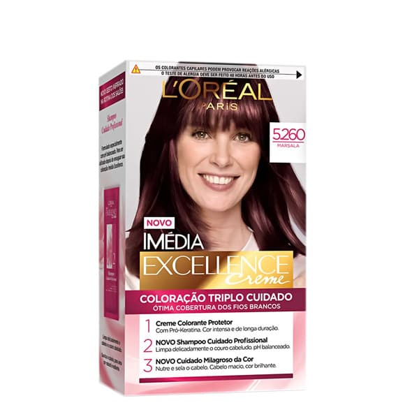 TINT IMEDIA 5,260 VERMELHO GLAUMOR