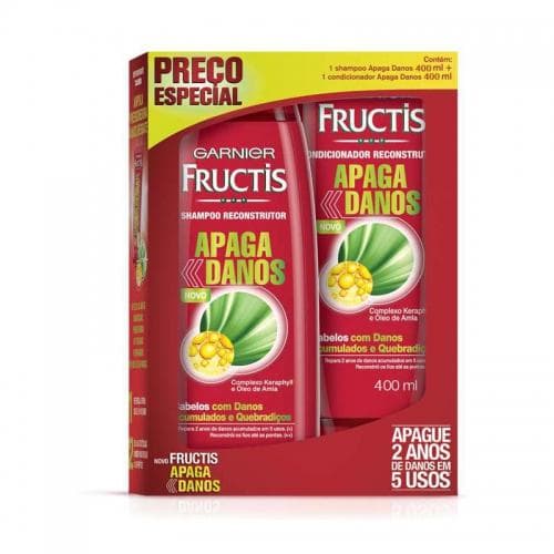 KIT SH + COND FRUCTI APAGA DANOS 200ML