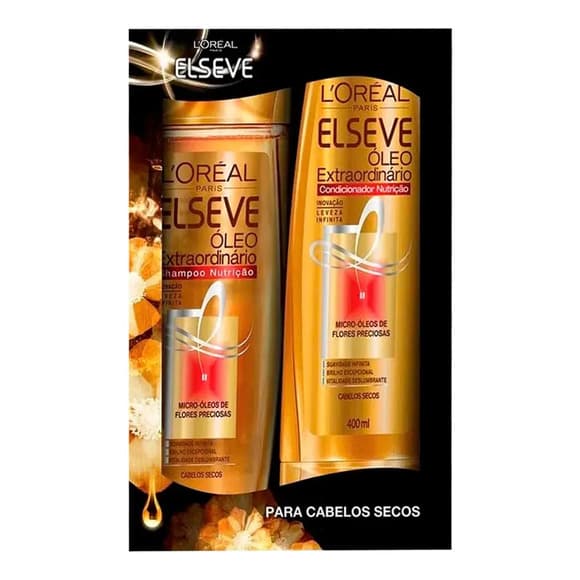 SH ELSEVE OLEO 400ML +COND 200ML