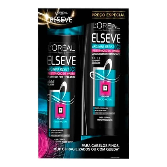 KIT SH+COND ELSEVE ARGININA+ M PROTEINA